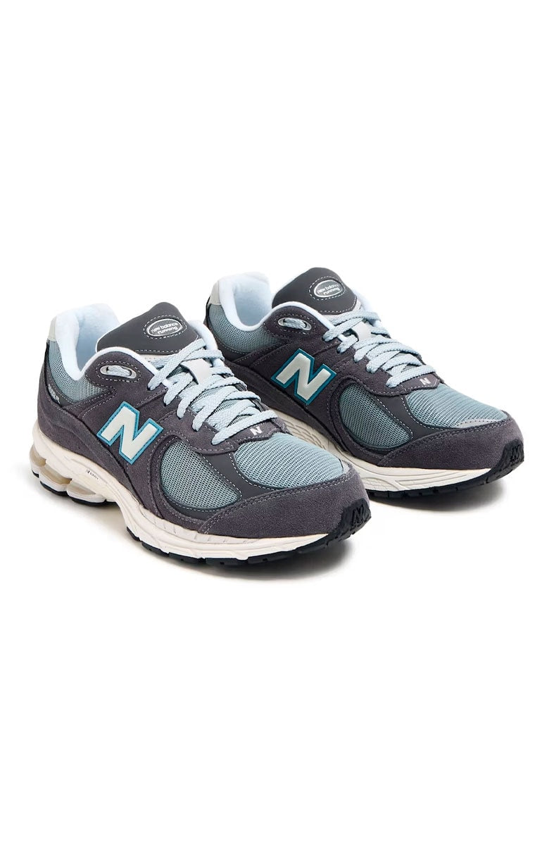 Tênis New Balance 2002R Masculino Surfaces Steel Blue Grafite/Azul Marinho M2002RFB