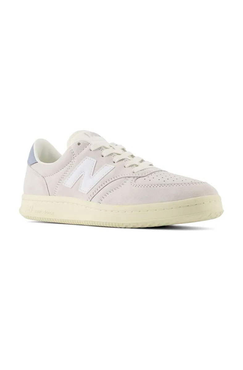 Tênis New Balance T500 Masculino Branco/Cinza CT500AG