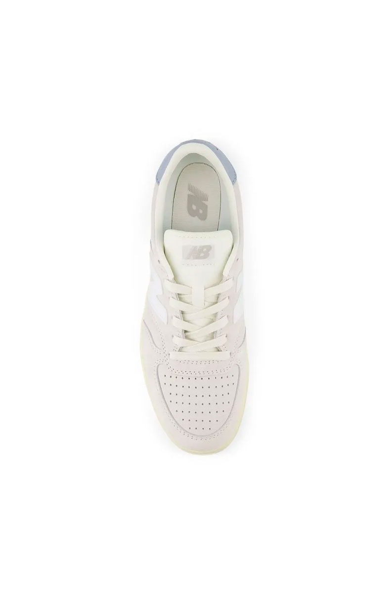 Tênis New Balance T500 Masculino Branco/Cinza CT500AG