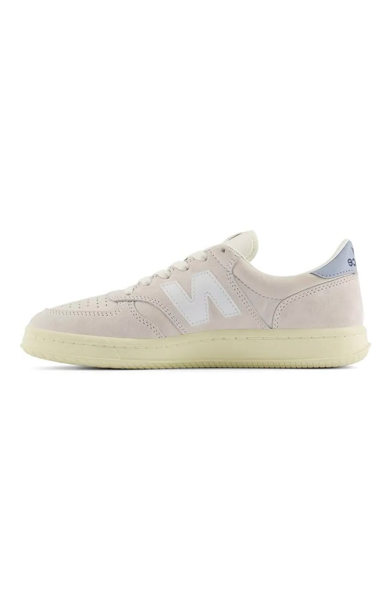 Tênis New Balance T500 Masculino Branco/Cinza CT500AG
