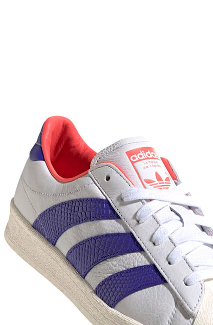 Tênis Adidas Superstar 82 Branco/Azul IE3054