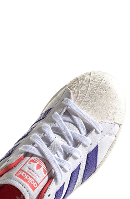 Tênis Adidas Superstar 82 Branco/Azul IE3054