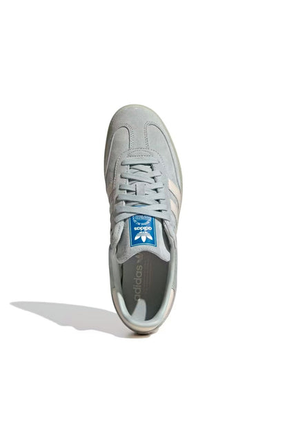 Tênis Adidas Samba OG Cinza Claro/Off-White IG6177