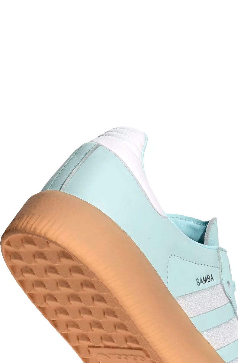 Tênis Adidas Sambae Feminino Azul Claro/Prata ID0435