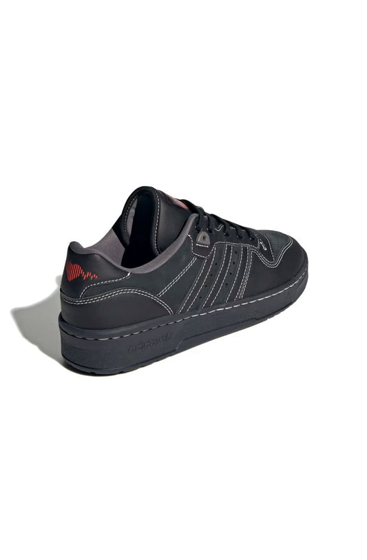 Tênis Adidas Rivalry Summer Low Preto/Branco ID6271
