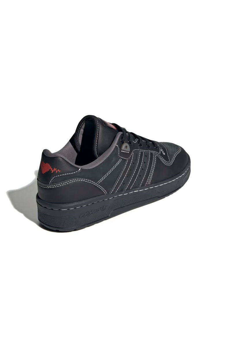 Tênis Adidas Rivalry Summer Low Preto/Branco ID6271