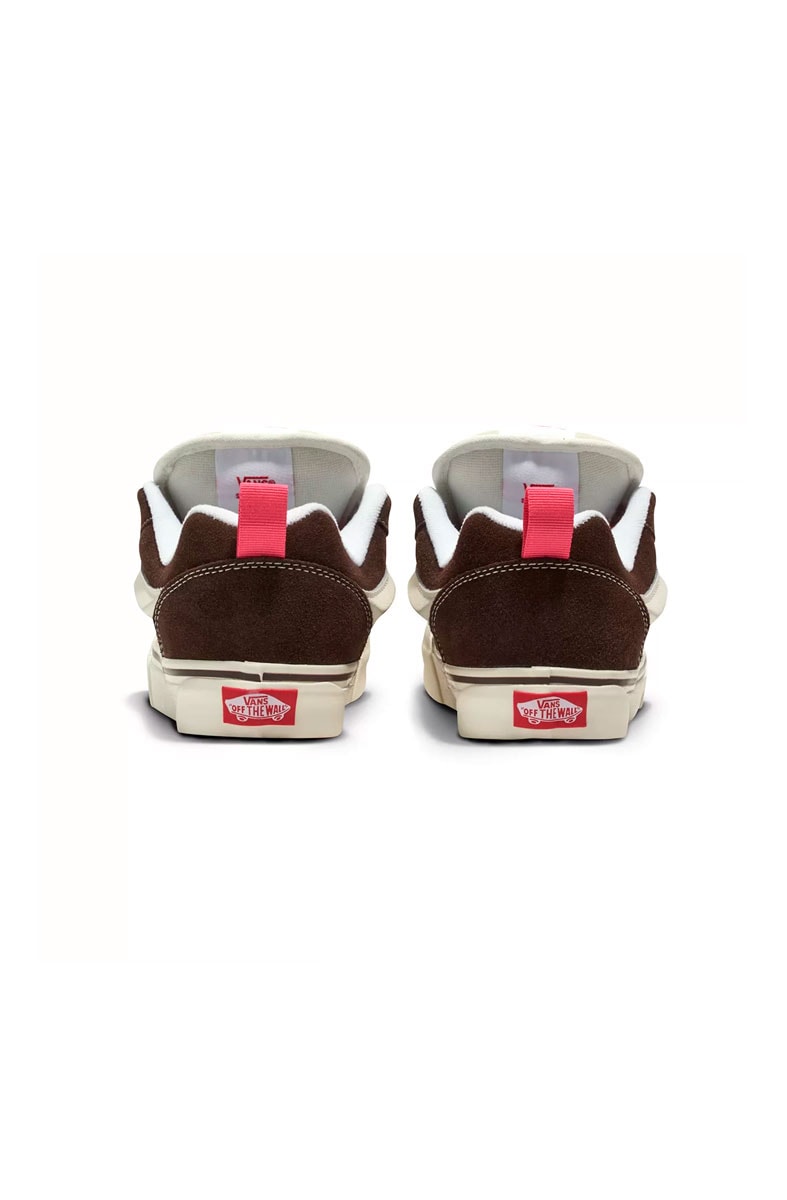 Tênis Vans Knu Skool Seasonal Hero Marrom/Rosa/Branco V1002002760010