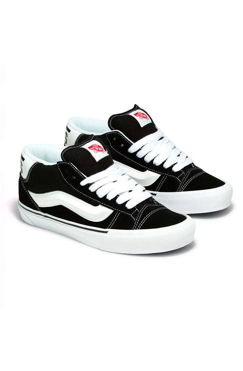 Tênis Vans Knu Skool Mid Preto/Branco VN000CQ96BT