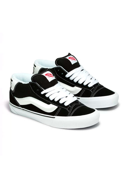 Tênis Vans Knu Skool Mid Preto/Branco VN000CQ96BT