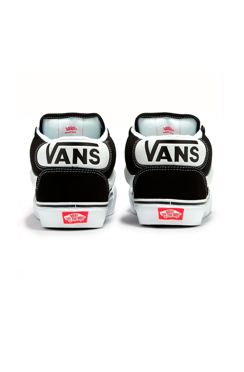 Tênis Vans Knu Skool Mid Preto/Branco VN000CQ96BT