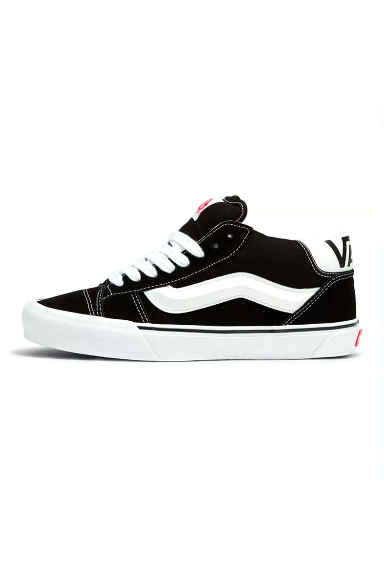 Tênis Vans Knu Skool Mid Preto/Branco VN000CQ96BT
