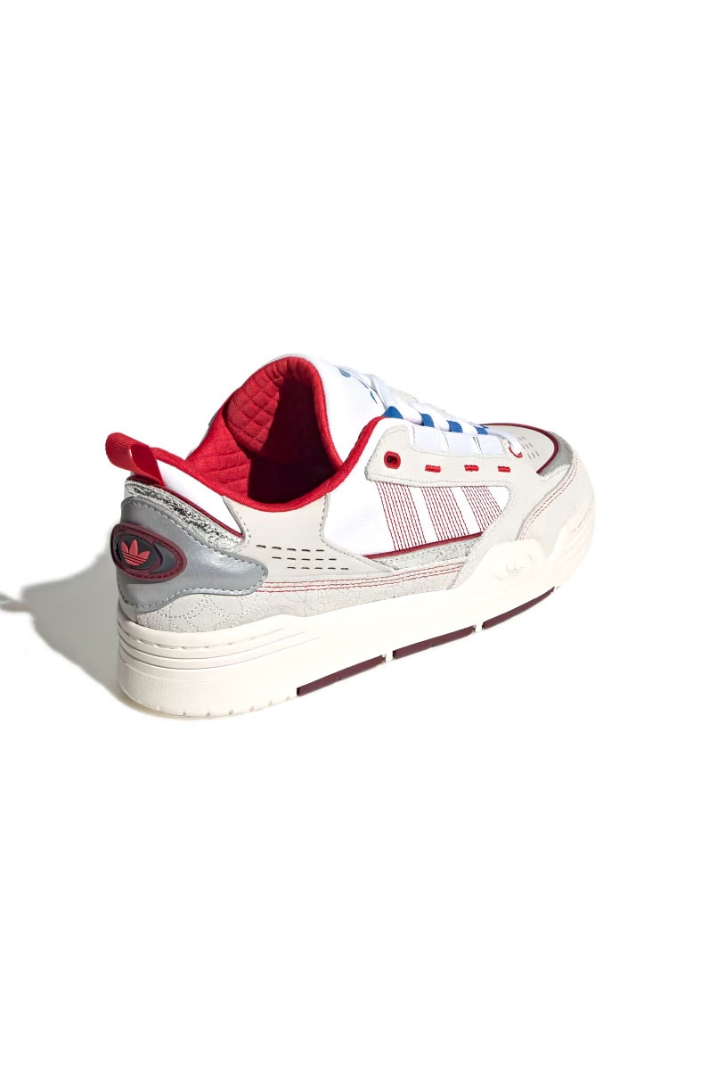 Tênis Adidas ADI2000 Cinza/Vermelho/Azul GX6358