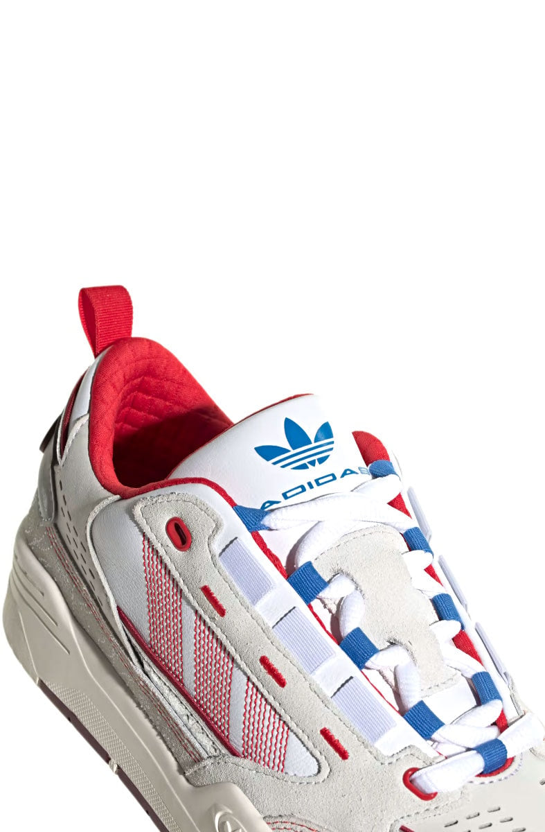 Tênis Adidas ADI2000 Cinza/Vermelho/Azul GX6358