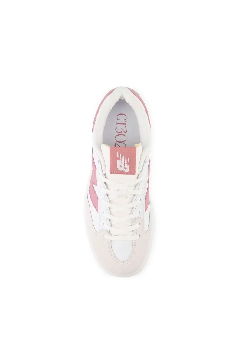 Tênis New Balance CT302 Unissex Branco/Rosa CT302CFA