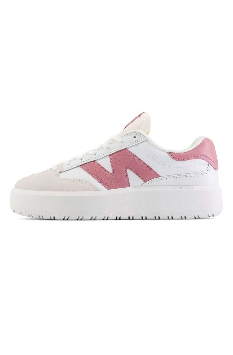 Tênis New Balance CT302 Unissex Branco/Rosa CT302CFA