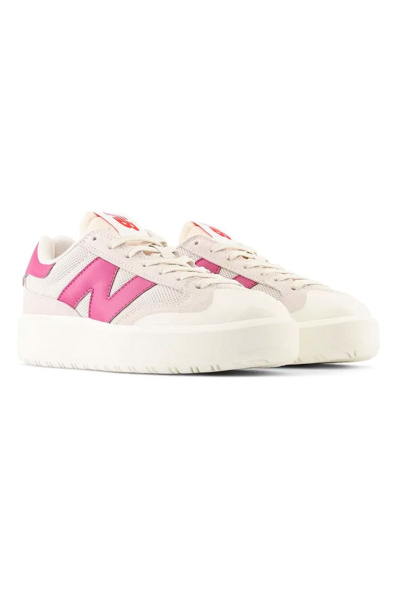 Tênis New Balance CT302 Unissex Bege/Rosa CT302RP
