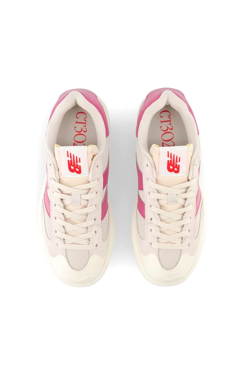 Tênis New Balance CT302 Unissex Bege/Rosa CT302RP