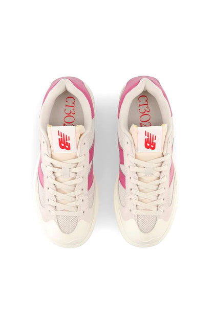 Tênis New Balance CT302 Unissex Bege/Rosa CT302RP
