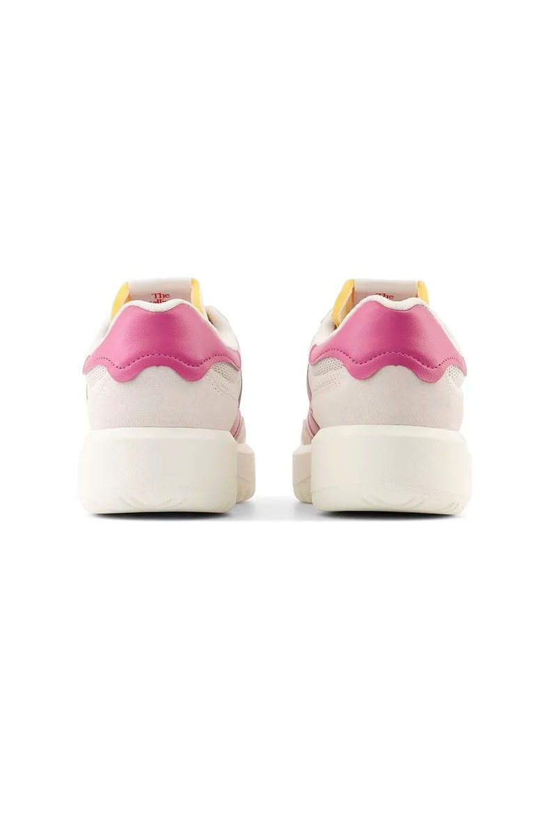 Tênis New Balance CT302 Unissex Bege/Rosa CT302RP
