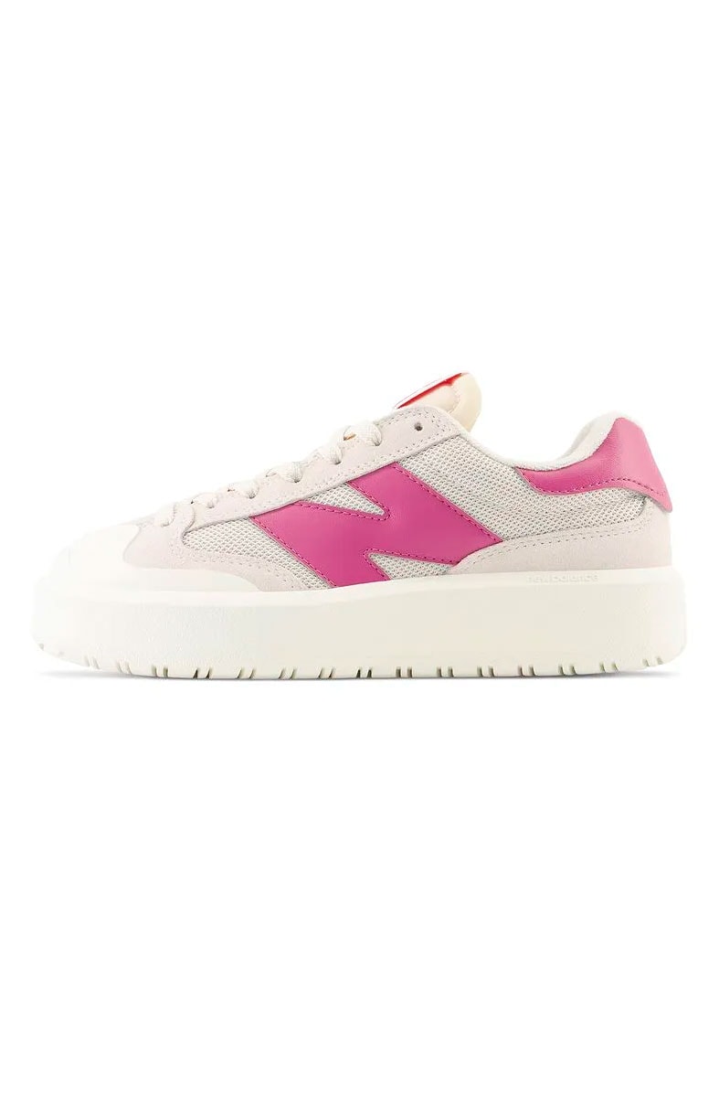 Tênis New Balance CT302 Unissex Bege/Rosa CT302RP