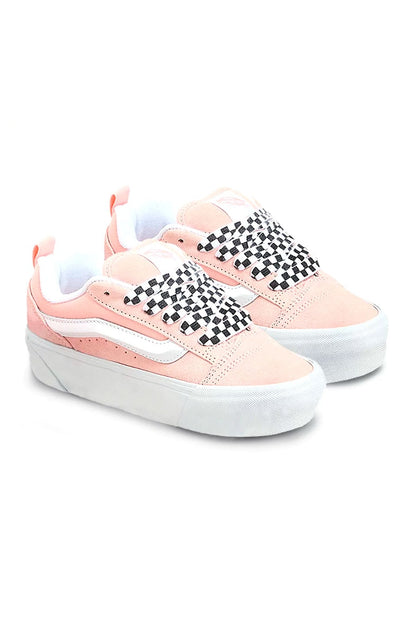 Tênis Vans Knu Stack Light Rosa/Branco VN000CP6LTP