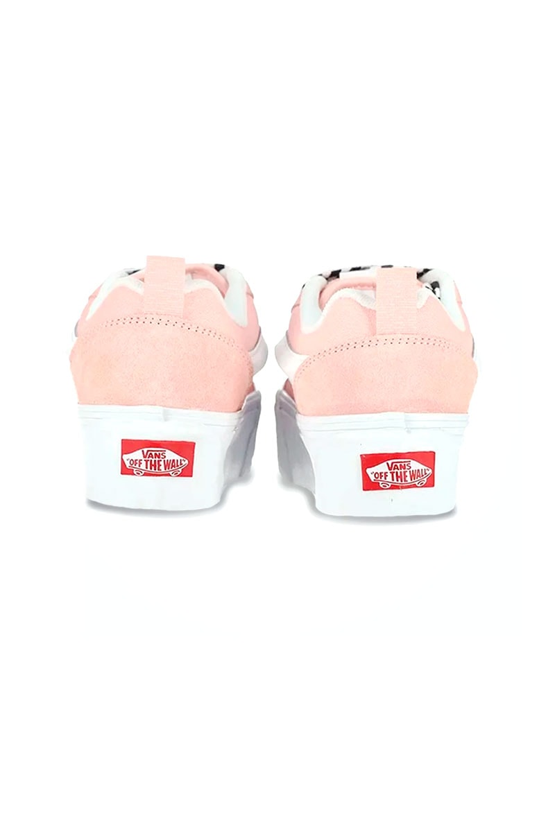 Tênis Vans Knu Stack Light Rosa/Branco VN000CP6LTP
