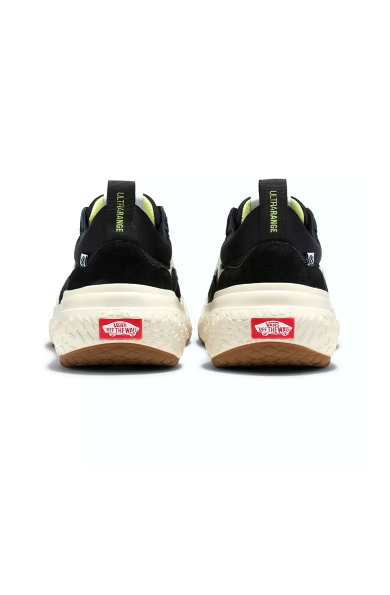 Tênis Vans Ultrarange Neo VR3 Digital Dementia Preto/Branco V1003550650003