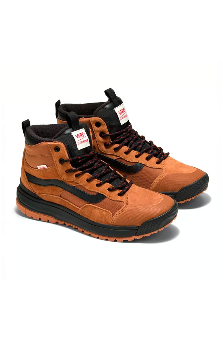 Tênis Vans Ultrarange EXO MTE Glazed Ginger Marrom/Preto V1003550560004