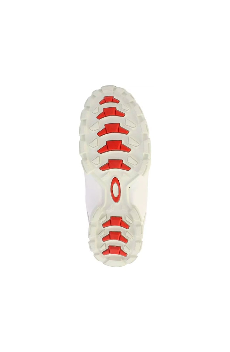 Tênis Oakley Halftrack Low II Branco/Vermelho FOF100452-100