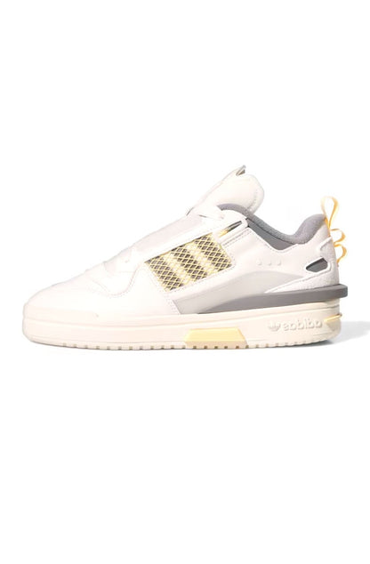 Tênis Adidas Forum Mod Low Branco/Amarelo IE5917