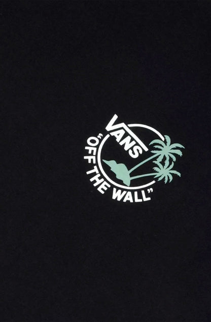 Camiseta Vans Classic Mini Dual Palm II Preto