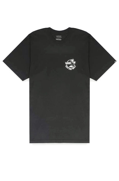 Camiseta Vans Classic Mini Dual Palm II Preto