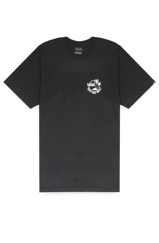 Camiseta Vans Classic Mini Dual Palm II Preto