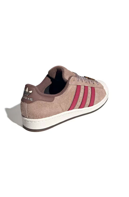 Tênis Adidas Superstar TMNT Shell-Toe Splinter Marrom/Bordo IH4767