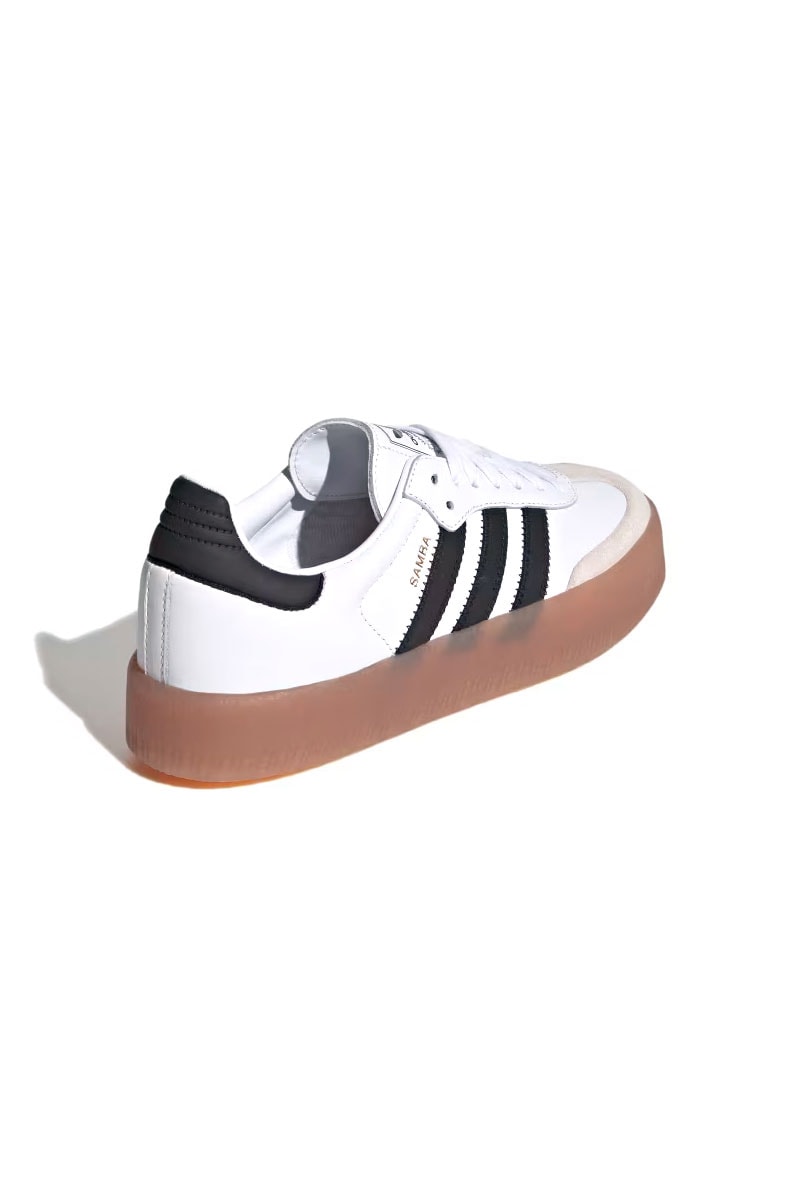 Tênis Adidas Sambae Branco/Preto JI1349