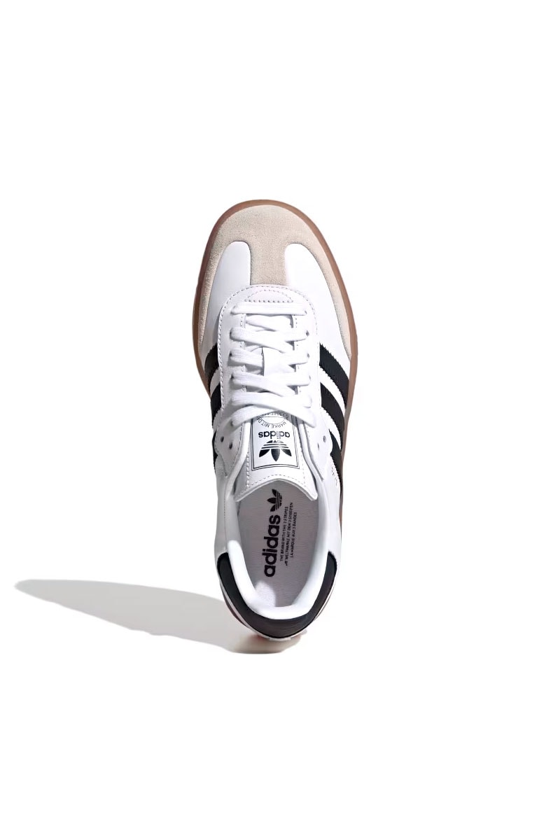 Tênis Adidas Sambae Branco/Preto JI1349