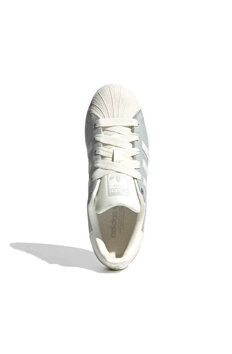 Tênis Adidas Superstar W Cinza/Branco IE3038