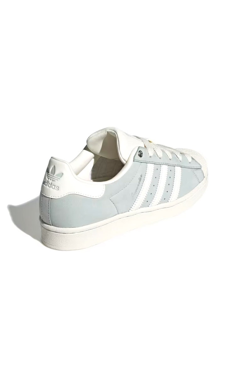 Tênis Adidas Superstar W Cinza/Branco IE3038