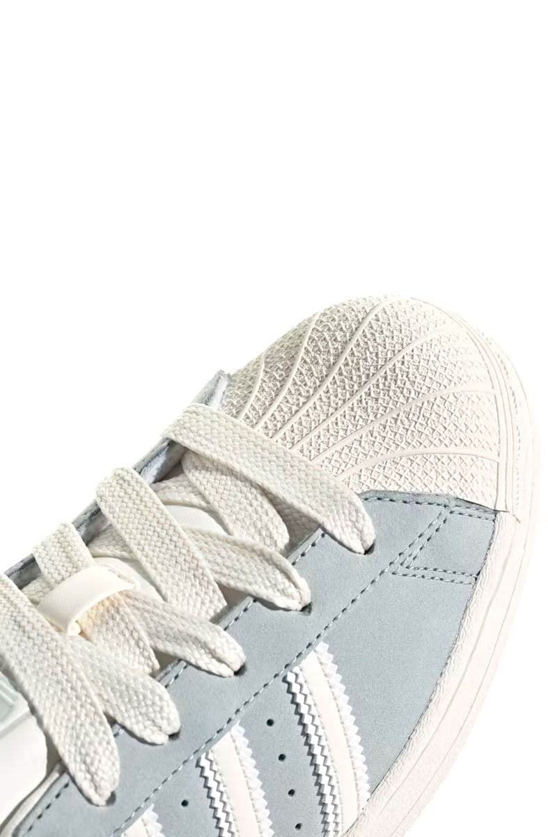 Tênis Adidas Superstar W Cinza/Branco IE3038