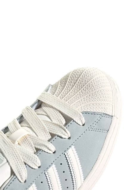 Tênis Adidas Superstar W Cinza/Branco IE3038