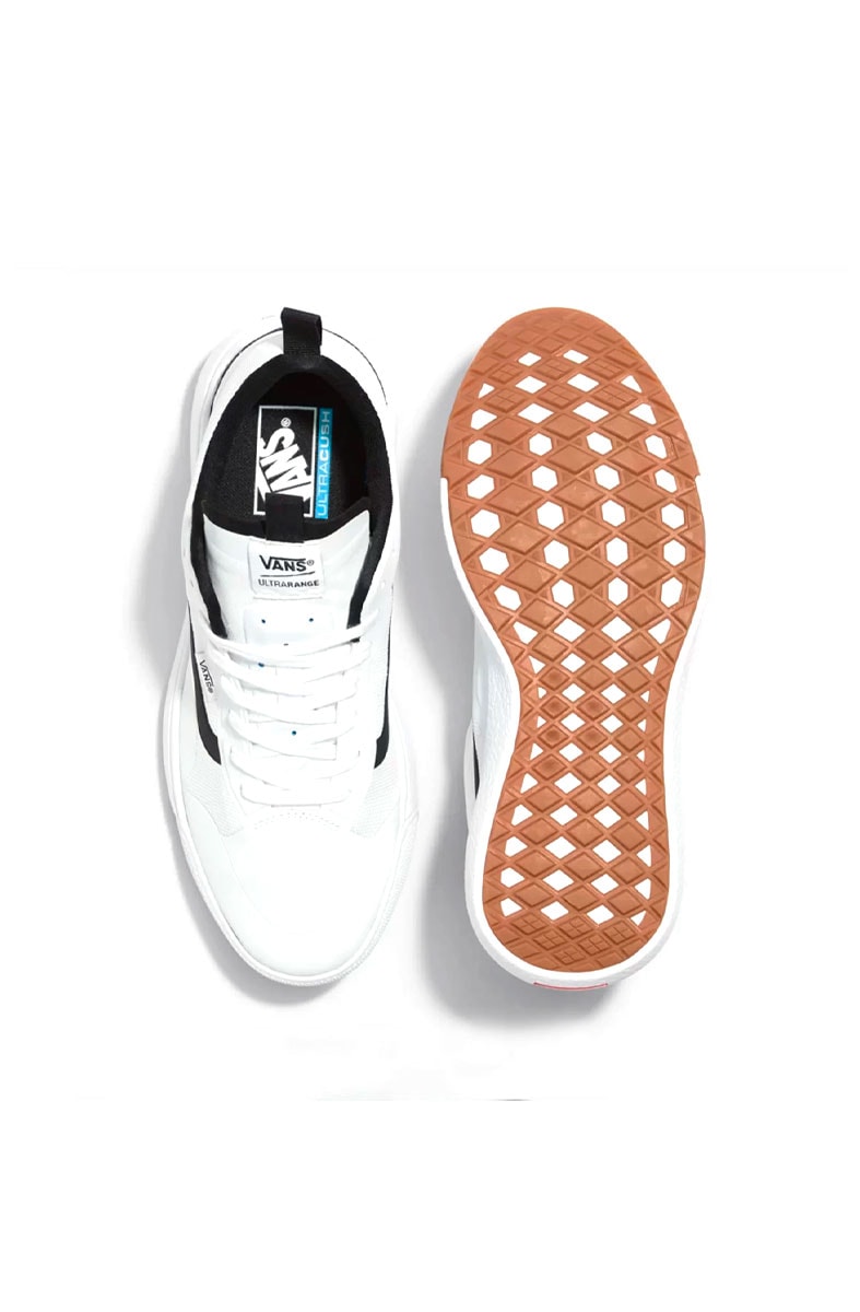Tênis Vans Ultrarange EXO Branco/Preto V1003500360064