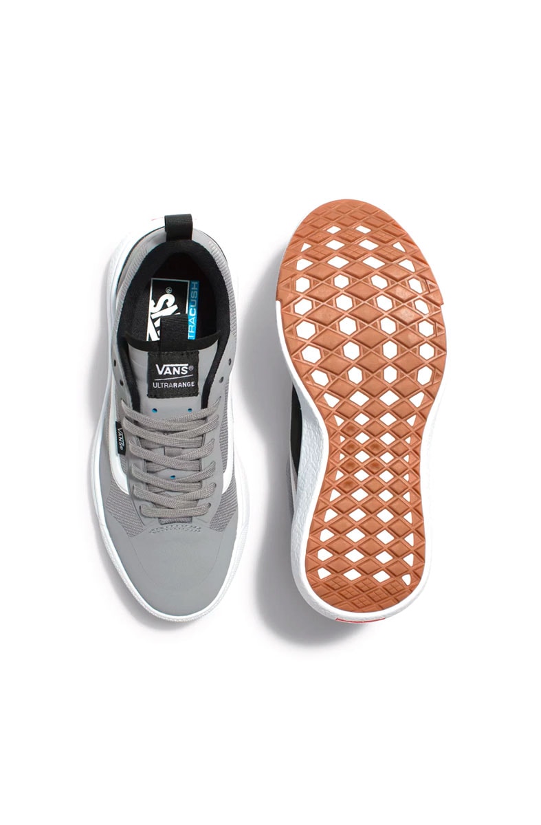 Tênis Vans Ultrarange Exo Frost Cinza/Branco V1003500360058