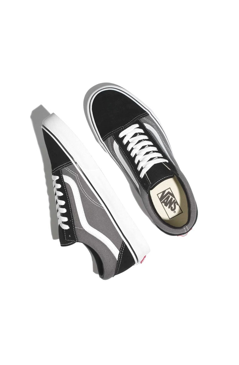 Tênis Vans Old Skool Cinza/Preto V1002001070173