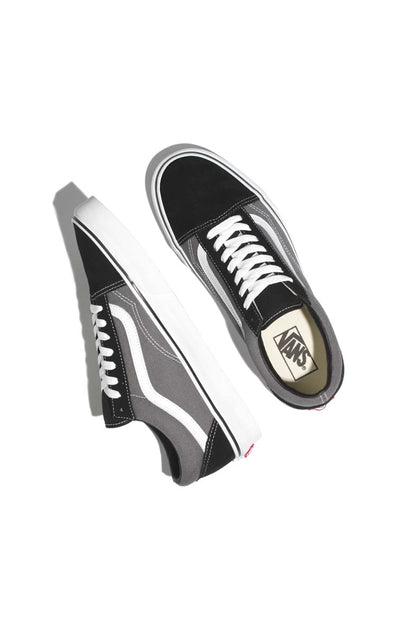 Tênis Vans Old Skool Cinza/Preto V1002001070173