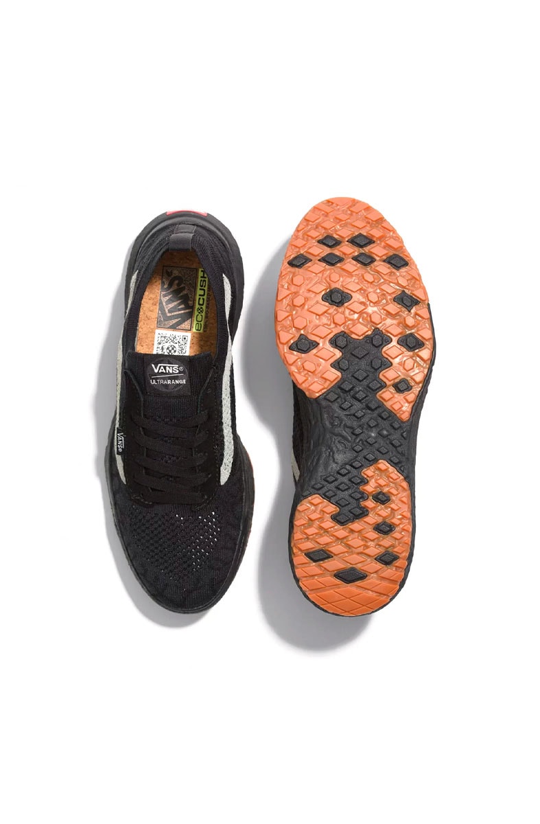 Tênis Vans Ultrarange VR3 H023 Preto/Preto V1003550570015