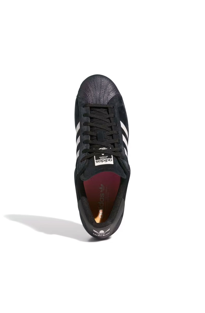 Tênis Adidas Superstar ADV Preto/Prata IG1705
