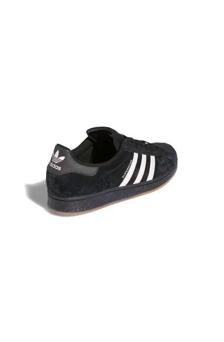 Tênis Adidas Superstar ADV Preto/Prata IG1705