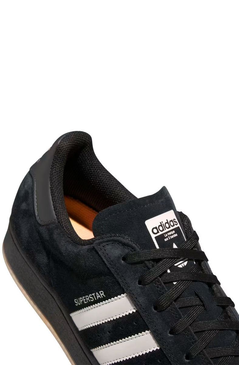Tênis Adidas Superstar ADV Preto/Prata IG1705