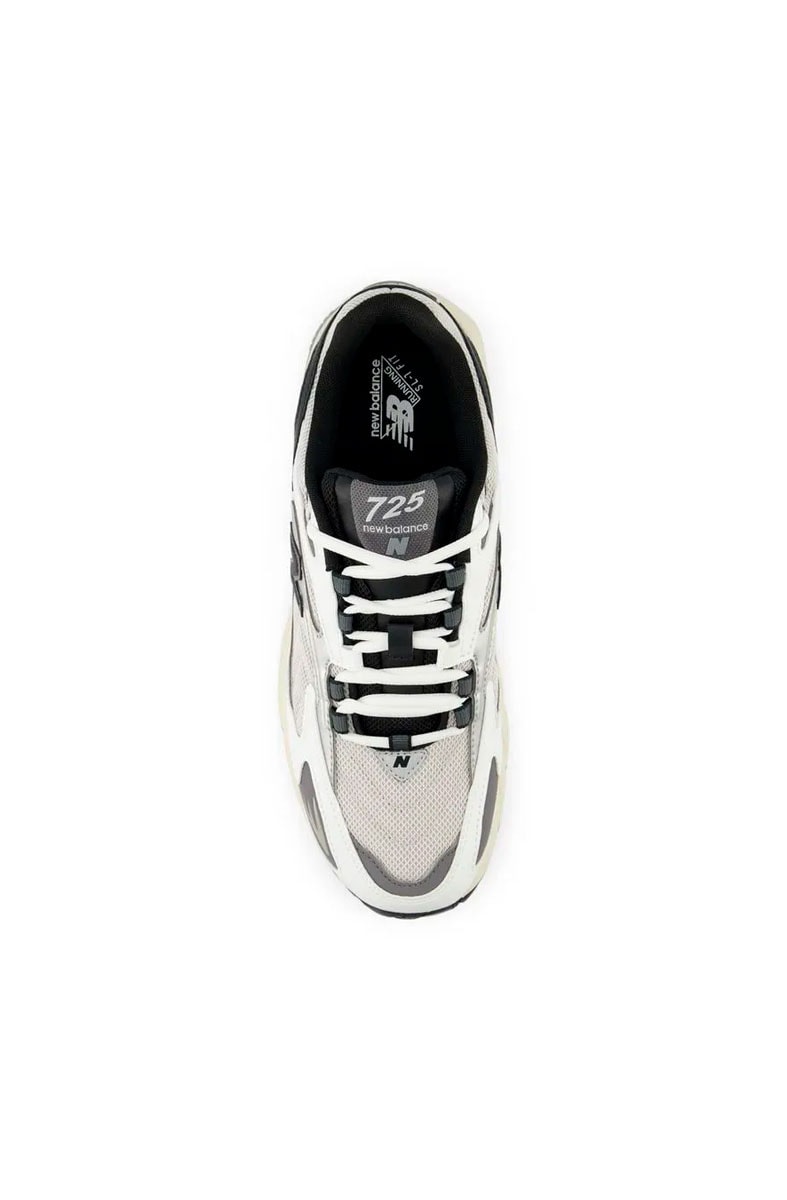 Tênis New Balance 725V1 Unissex Branco/Off-White/Preto ML725CE