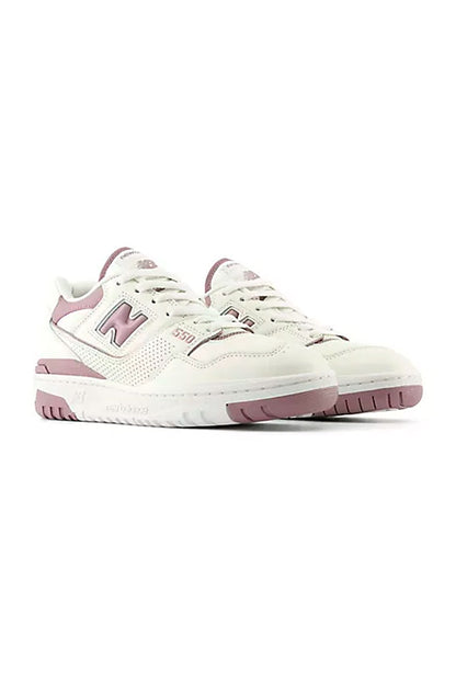Tênis New Balance 550 Bege/Rosa BBW550AK